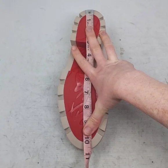 CHRISTIAN LOUBOUTIN Pink CL Moc Lug Loafer - Picture 7 of 7